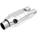 MagnaFlow Exhaust Products 51667 Standard Grade Universal Catalytic Converter - 2.50in. - Truck Part Superstore