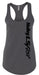 Holley 10090-XXLHOL 2016 LS Fest Shirt; Ladies Tank; Gray; Size 2XL; - Truck Part Superstore
