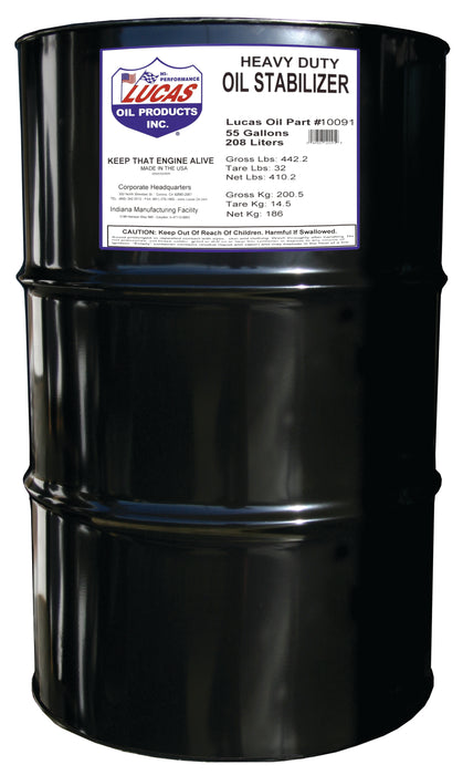 Lucas Oil Products 10091 Heavy Duty Oil Stabilizer - Truck Part Superstore
