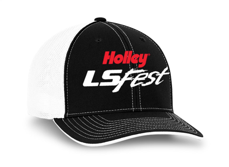 Holley 10091-SMHOL 2016 LS Fest Cap; Size Small/Medium; - Truck Part Superstore