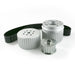 Top Street Performance 10092 Gilmer Style Pulley Kit; Billet Aluminum; BBC Water Pump; Satin - Truck Part Superstore