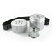 Top Street Performance 10093 Ford Small Block (289-351W) Gilmer Style Satin Pulley Kit. - Truck Part Superstore