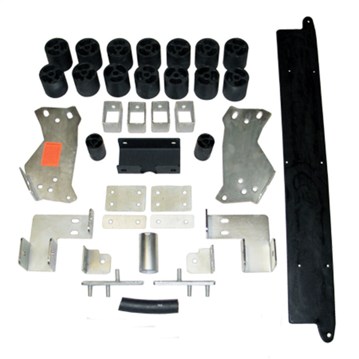 Performance Accessories PA10093 3 Inch Body Lift Kit 03-05 Silverado/Sierra 2500HD/3500HD 2WD/4WD Gas Performance Accessories - Truck Part Superstore