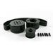Top Street Performance 10097BK Chrysler Big Block (383-440) Gilmer Style Satin Pulley Kit. - Truck Part Superstore