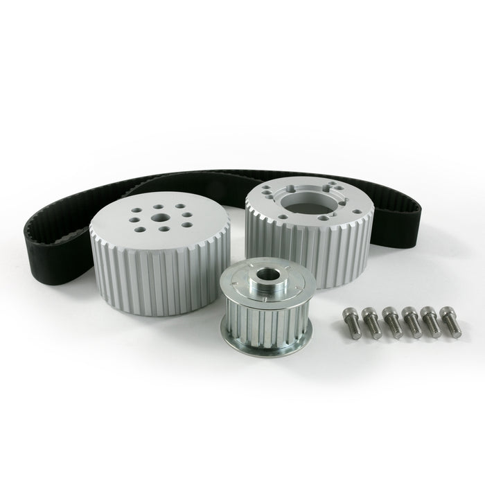 Top Street Performance 10097 Chrysler Big Block (383-440) Gilmer Style Satin Pulley Kit. - Truck Part Superstore