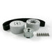Top Street Performance 10097 Chrysler Big Block (383-440) Gilmer Style Satin Pulley Kit. - Truck Part Superstore
