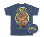 Holley 10099-MDHOL 2017 LS Fest West T-Shirt - Truck Part Superstore