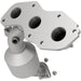 MagnaFlow Exhaust Products 51822 Catalytic Converter with Integrated Exhaust Manifold - Truck Part Superstore