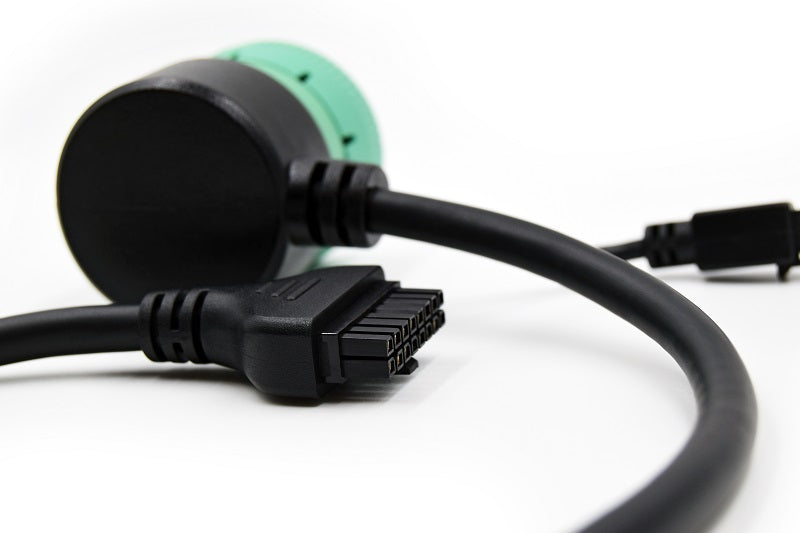 EZ Lynk 100EE00C06 EZ Lynk Heavy Duty OBDII Diagnostic Cable Auto Agent 2 - Truck Part Superstore