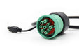 EZ Lynk 100EE00C06 EZ Lynk Heavy Duty OBDII Diagnostic Cable Auto Agent 2 - Truck Part Superstore
