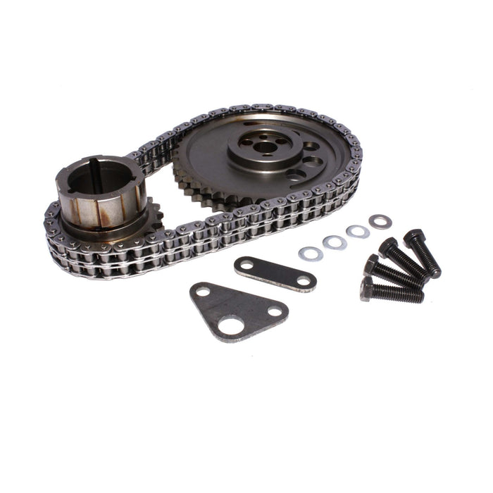 COMP Cams 3154 3-Keyway Double Chain Timing Set for 3-Bolt, 24X, 1 Pole Reluctor GM LS - Truck Part Superstore
