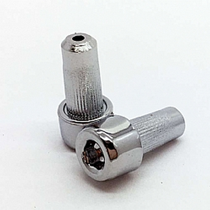 Rotiform 1PC 1010-02-4 SOCKET HEAD RIVET-.385 DIAM - Truck Part Superstore