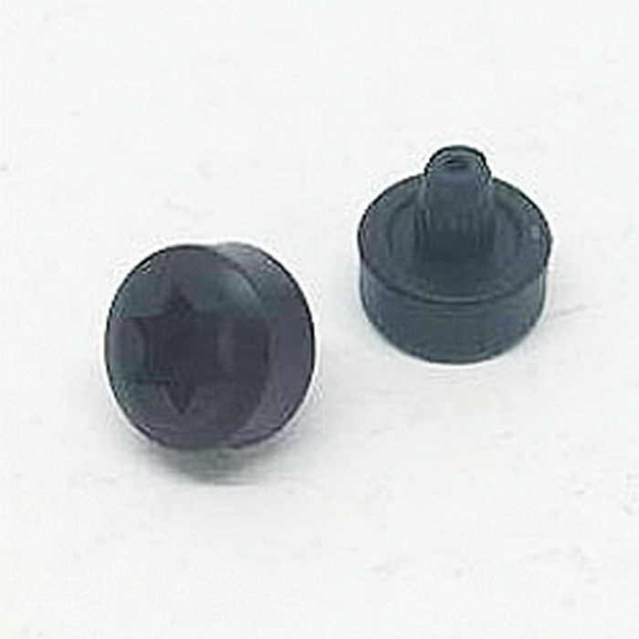 Fuel 2PC 1010-16A FUEL RIVET BLACK (COUPLER) - Truck Part Superstore