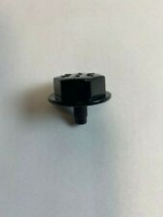 Fuel 2PC 1010-26MB FUEL-DECO BOLT 1.14 (MATTE BLACK) - Truck Part Superstore