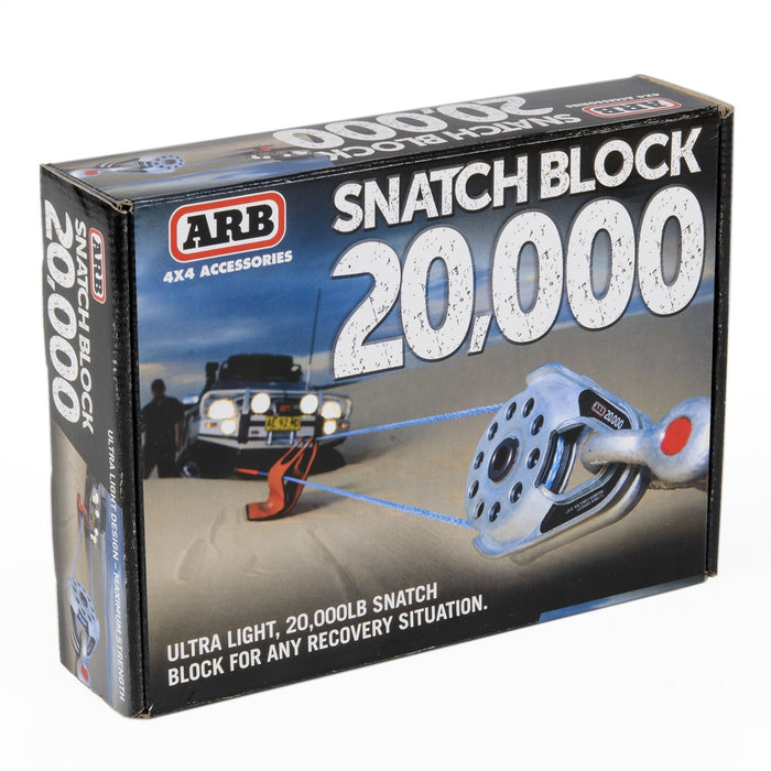 ARB 10100020A Snatch Block; Ultra Lite 20000; - Truck Part Superstore