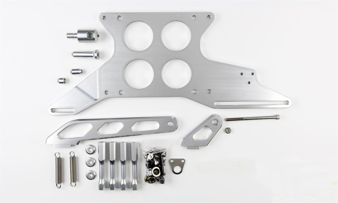 Lokar 1010117 Push/Pull Throttle Cable Mounting Bracket And Spring Return Kit - Truck Part Superstore