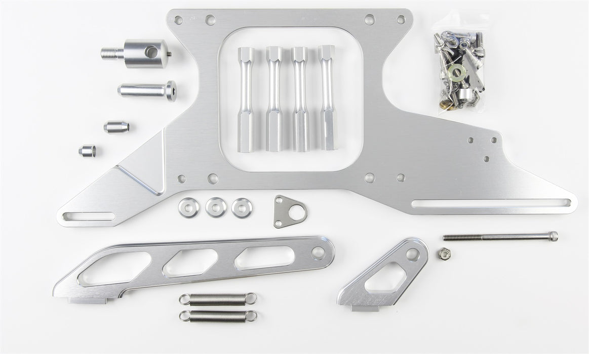 Lokar 1010127 Push/Pull Throttle Cable Mounting Bracket And Spring Return Kit - Truck Part Superstore