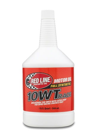 Red Line Oil 10104 10WT Drag Race Oil 1 Quart Red Line Oil - Truck Part Superstore