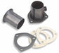 Flowtech 10105FLT Exhaust Header Reducer; 3-Bolt; 2.5 in.; w/Oxygen Sensor Fitting; - Truck Part Superstore