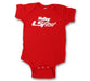 Holley 10108-1ZHOL LS Fest Bodysuit; Baby Onesie; Red; - Truck Part Superstore