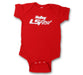 Holley 10108-1ZHOL LS Fest Bodysuit; Baby Onesie; Red; - Truck Part Superstore