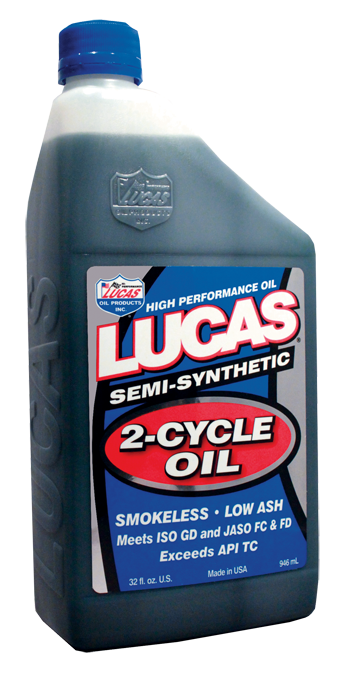 Lucas Oil Products 10110 Semi-Synthetic 2-Cycle Oil - Truck Part Superstore