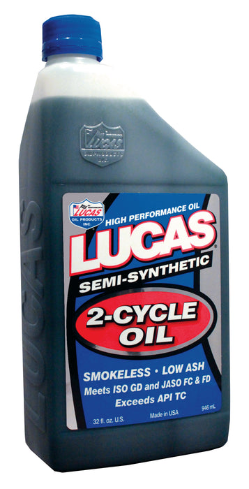 Lucas Oil Products 10110 Semi-Synthetic 2-Cycle Oil - Truck Part Superstore