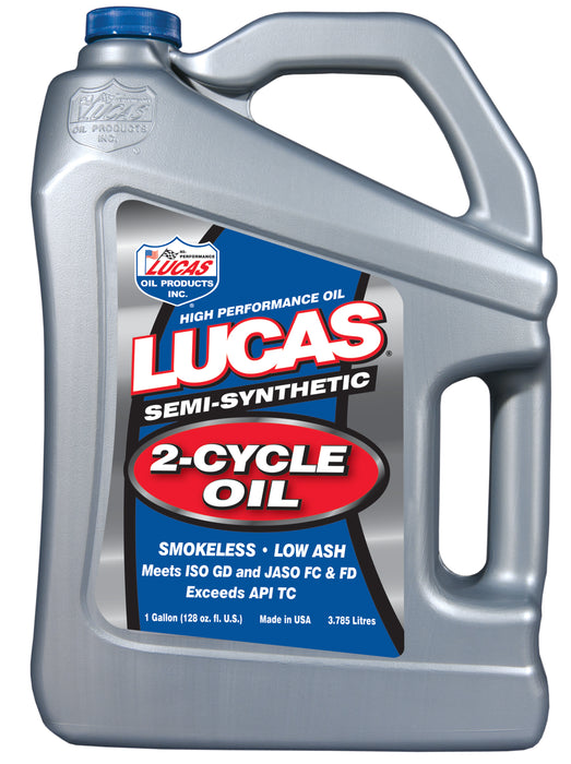 Lucas Oil Products 10115 Semi-Synthetic 2-Cycle Oil - Truck Part Superstore