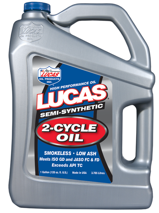 Lucas Oil Products 10115 Semi-Synthetic 2-Cycle Oil - Truck Part Superstore