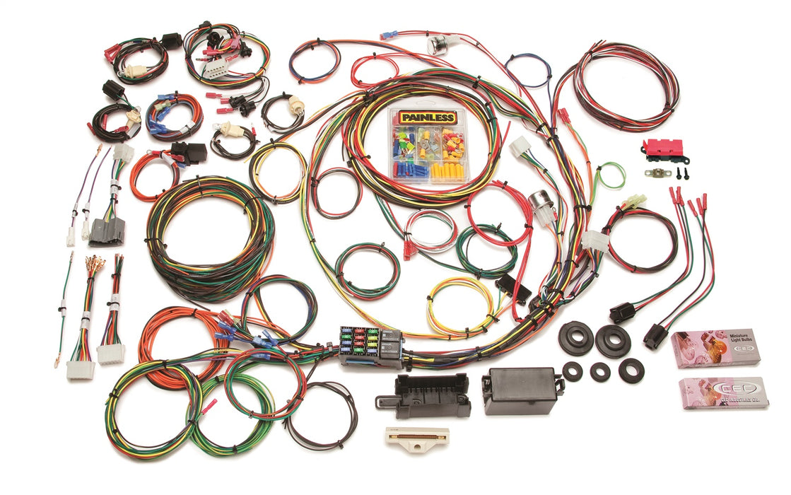 Painless Wiring 10117 21 Circuit Direct Fit Harness - Truck Part Superstore