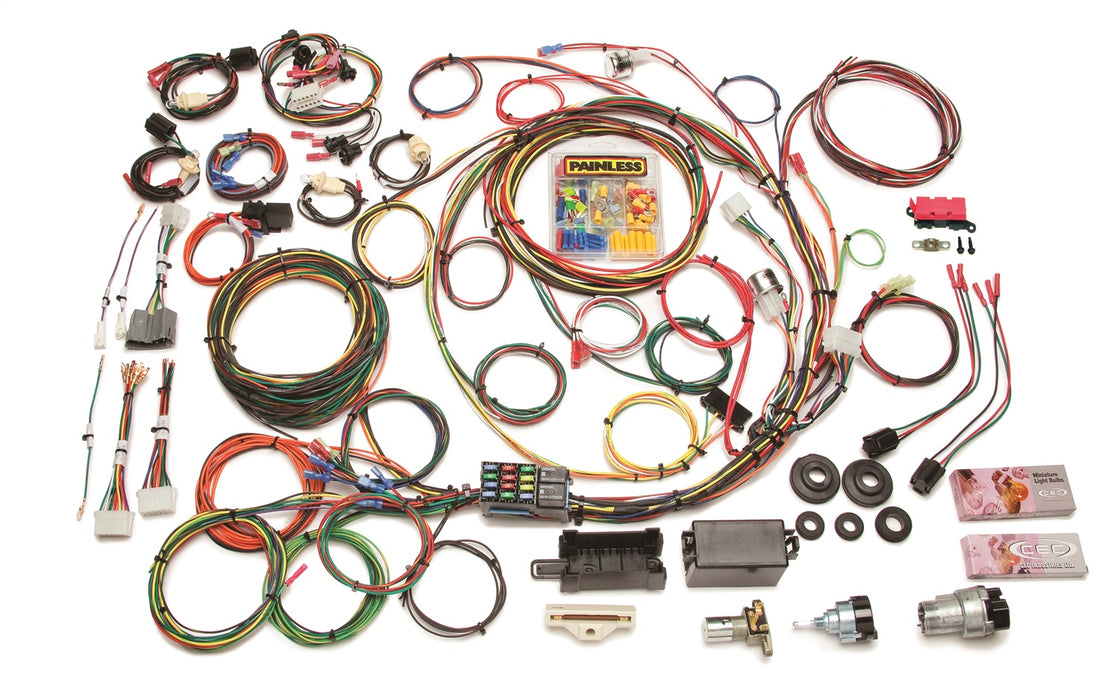 Painless Wiring 10118 21 Circuit Direct Fit Harness - Truck Part Superstore