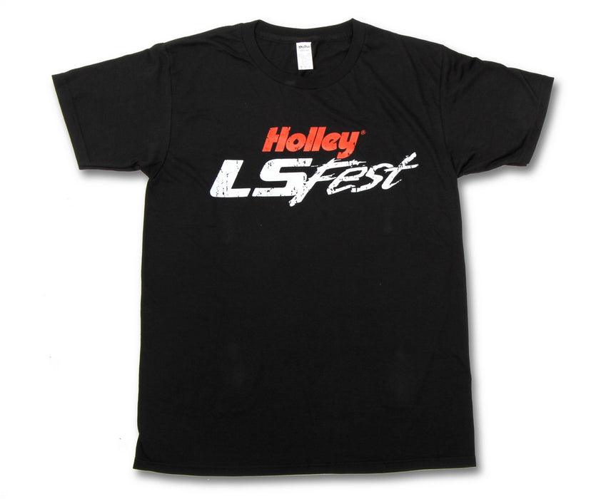 Holley 10118-XLHOL 2017 LS Fest Event T-Shirt; Black; Short Sleeve; Size X-Large; - Truck Part Superstore