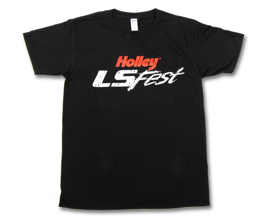 Holley 10118-XXLHOL 2017 LS Fest Event T-Shirt; Black; Short Sleeve; Size XX-Large; - Truck Part Superstore
