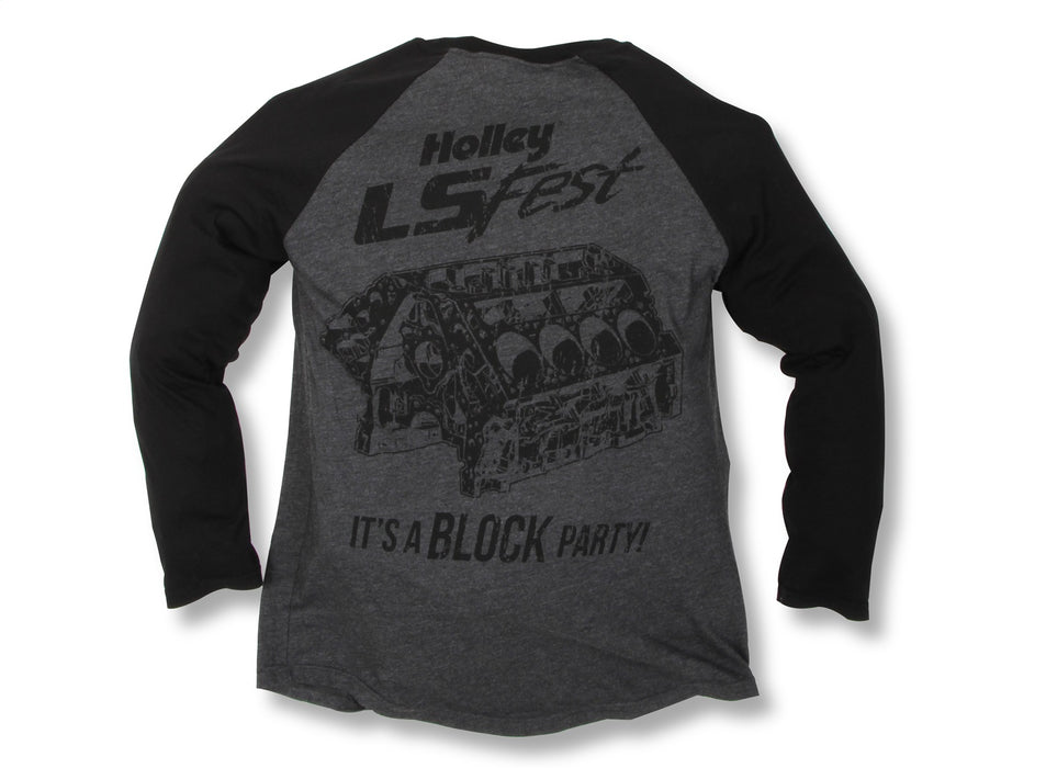 Holley 10120-XXLHOL 2017 LS Fest Baseball T-Shirt - Truck Part Superstore