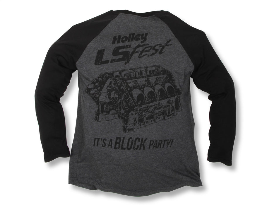 Holley 10120-XXLHOL 2017 LS Fest Baseball T-Shirt - Truck Part Superstore