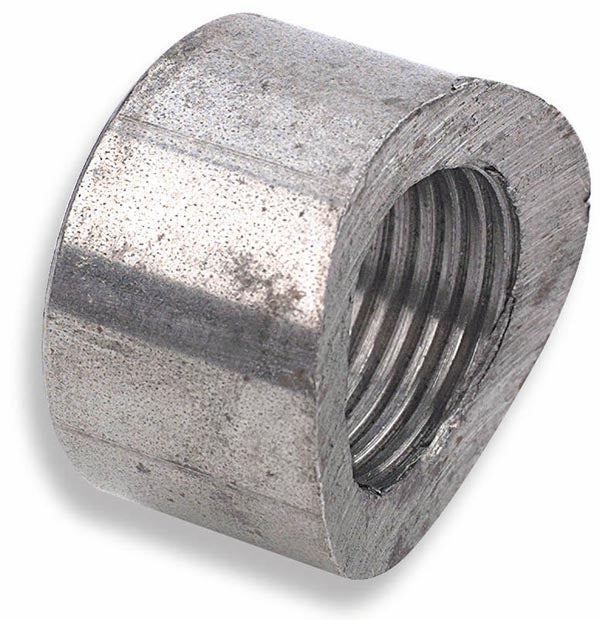 Flowtech 10120FLT Weld-In O2 Sensor Fitting; Weld-In Bung; Fitting Only; - Truck Part Superstore
