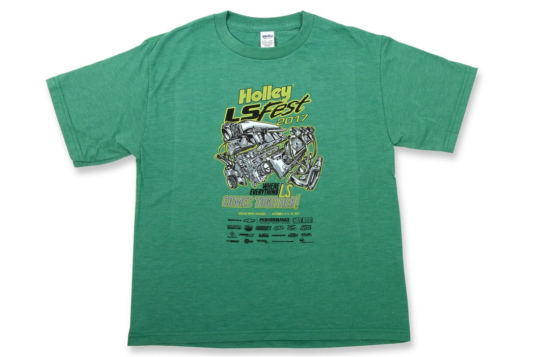 Holley 10123-MDHOL 2017 LS Fest Event T-Shirt - Truck Part Superstore