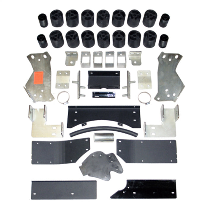 Performance Accessories PA10123 3 Inch Body Lift Kit 03-05 Silverado/Sierra 2500HD/3500HD 2WD/4WD Diesel Performance Accessories - Truck Part Superstore