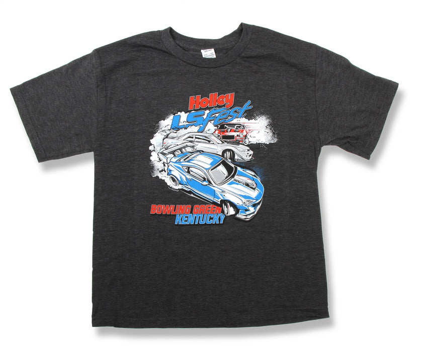 Holley 10125-4THOL Holley LS Fest Drift Challenge T-Shirt - Truck Part Superstore