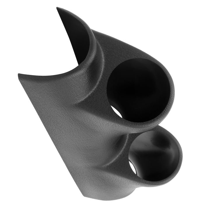 AutoMeter 10125 GAUGE MOUNT; A-PILLAR POD; DUAL; 2 1/16in.; FORD MUSTANG 94-00 (CONVERTIBLE) SN9 - Truck Part Superstore