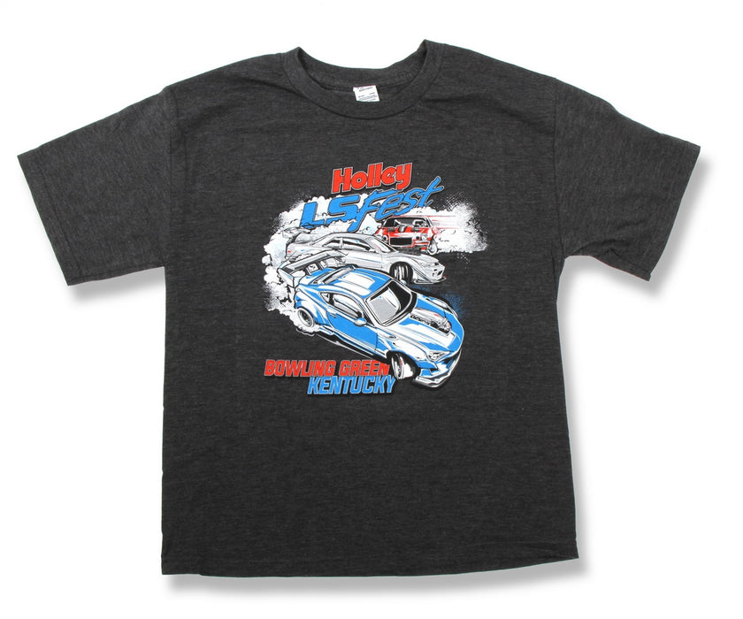 Holley 10125-4THOL Holley LS Fest Drift Challenge T-Shirt - Truck Part Superstore
