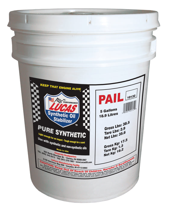 Lucas Oil Products 10132 Synthetic Heavy Duty Oil Stabilizer - Truck Part Superstore