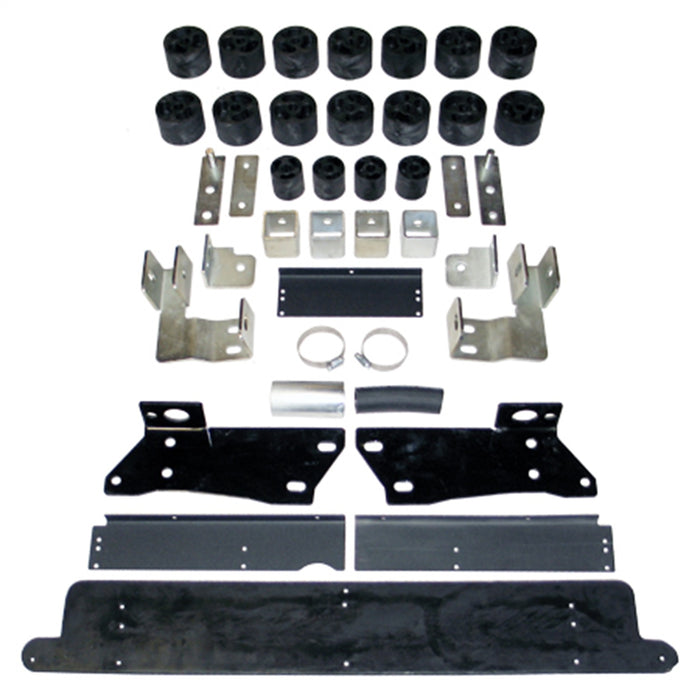 Performance Accessories PA10132 Silverado/Sierra 1500 2 Inch Body Lift 03-05 Silverado/Sierra 1500 Kit Performance Accessories - Truck Part Superstore