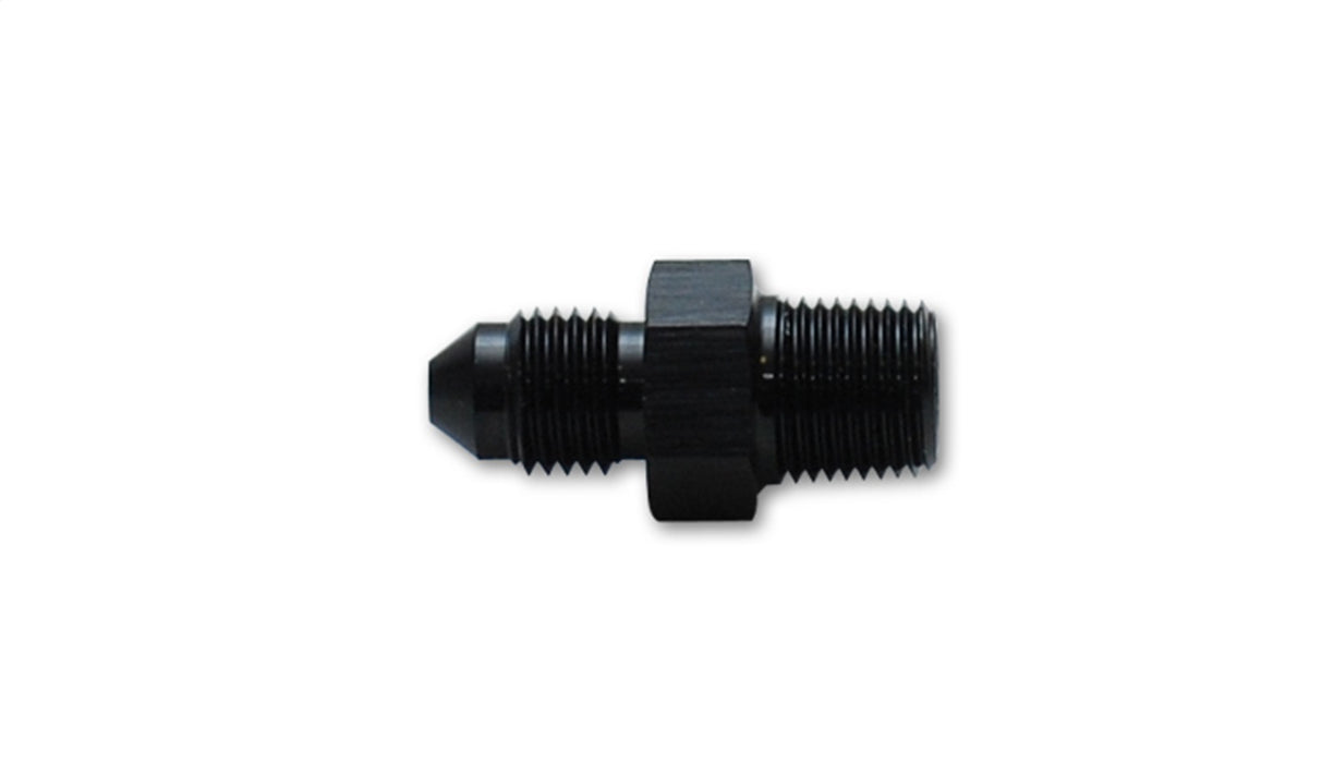 Vibrant Performance 10132 Straight Adapter Fitting; Size: -3AN x 3/8 in. NPT; - Truck Part Superstore