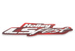 Holley 10133HOL LS Fest Metal Sign; Red w/White Lettering; - Truck Part Superstore