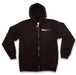 Holley EFI 10134-3XHOL Zip Up Hoodie; Holley EFI; XXXLarge; - Truck Part Superstore