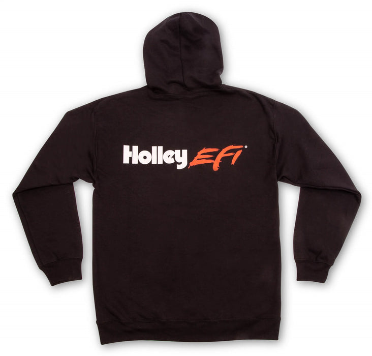 Holley EFI 10134-SMHOL Zip Up Hoodie; Holley EFI; Small; - Truck Part Superstore