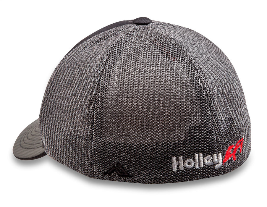 Holley EFI 10135-LGHOL Flex Mesh Cap; Holley EFI; Large; - Truck Part Superstore