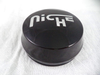 Niche Mono 1014-09-05GBS NICHE .9"TALL 3"ORINGCAP GL-BLK/SIL LOGO - Truck Part Superstore