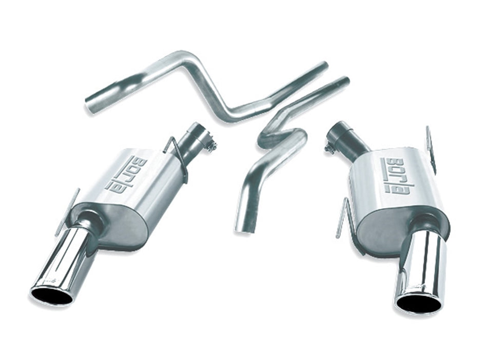 Borla 1014019 Cat-Back(tm) Exhaust System - EC-Type - Truck Part Superstore